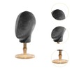 Harilla Mannequin Head Mannequin Head Model Multiuse Professional Display Styling