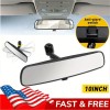 Unbranded Rear View Mirror Glass Suction Cup Stick On Interior