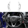 Aluminum Alloy Paddle Shift Steering Wheel Shifter Extension for Honda