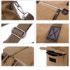 ToLFE Women Top Handle Satchel Handbags Shoulder Bag Messenger Tote