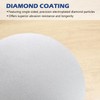 SCOTTCHEN Diamond Grinding Disc, 8” (200mm),No Center Hole,Flat Lap Disk