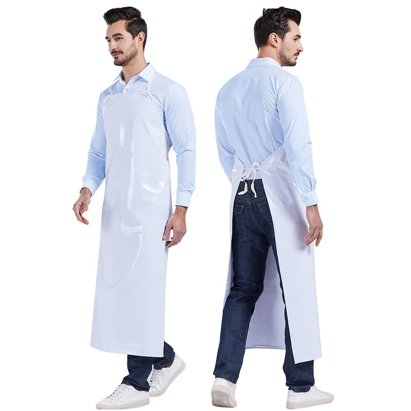 Nanxson CF3113 Unisex Waterproof Work Apron Bib Apron Meat Apron