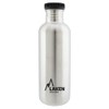 Laken Basic Steel flasche, Edelstahlflasche für Kinder und Erwachsene,Standard Mund