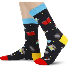 HAPPYPOP 2024 Graduation Gifts for Him and Her, High School College 8th Grade Graduation Gifts for Teen Girls and Boys, Unisex Graduation Socks