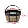 GoldTone Reusable 8-12 Cup Basket Coffee Filter for All Hamilton