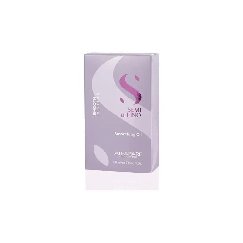 Alfaparf Semi Di Lino Smooth Smoothing Oil 100ml