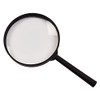 Amtech S2915 Magnifying Glass, 100mm Diameter 4 inch, 3x Magnifying