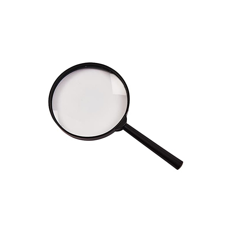 Amtech S2915 Magnifying Glass, 100mm Diameter 4 inch, 3x Magnifying