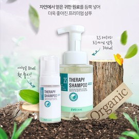 Detailed page [3 items] Eve Care 3S 3S Oak Tree Sap 3S Therapy Shampoo 380ml Sensitive Scalp / [3개] 이브케어 쓰리에스 3s 상수리나무수액 3S 테라피 샴푸 380ml 민감한두피