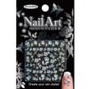 Nail Ssen Nail Art Sticker NA-01-MW / 네일쎈 네일아트스티커 NA-01-MW