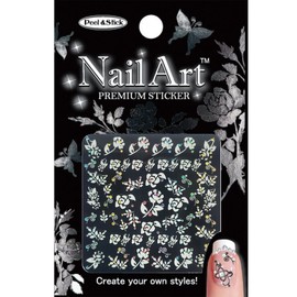 Nail Ssen Nail Art Sticker NA-01-MW / 네일쎈 네일아트스티커 NA-01-MW