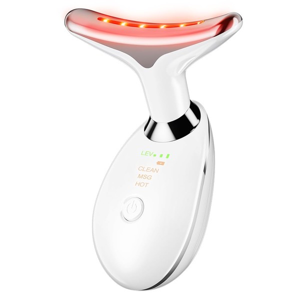 Neck Face Massager Face Sculpting Tool 3 Colour Modes and