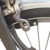 Brake Pads and Aluminium Holder for Brompton (2 Brake Pads