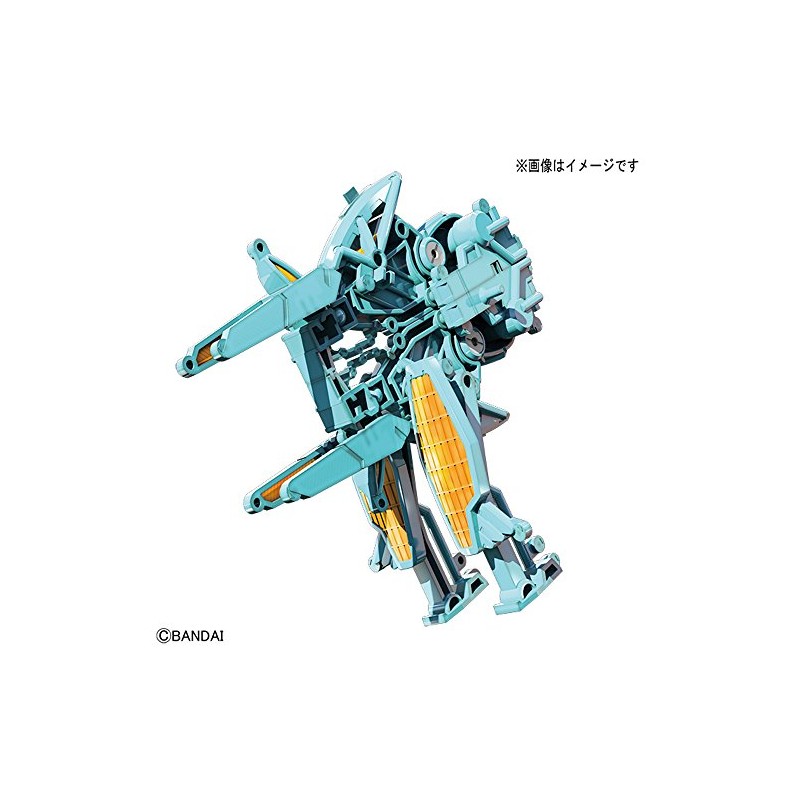 Super Dimensional Deformation Frame Robot Mercury Frame