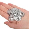Peohud 600 Pcs 1 Inch Plaster Washers, Metal Washers for