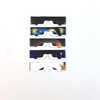 Bookishbunny 5 Pairs Solar Eclipse Viewers Paper Glasses Sun Viewing