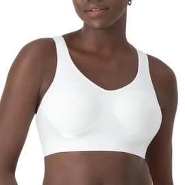 Bali womens Comfort Revolution Shaping Wirefree bras, White, XX-Large US