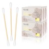 Vaily Bamboo Cotton Buds Pack of 1200 - Sustainable Cleaning