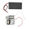 Windup Musical Movement 18 Note Pleasing Alloy Acrylic Easy Mounting