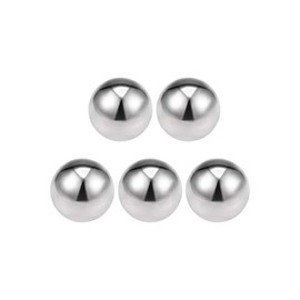 sourcing map 3/8-inch Bearing Balls 304 Stainless Steel G100 Precision Balls 5pcs