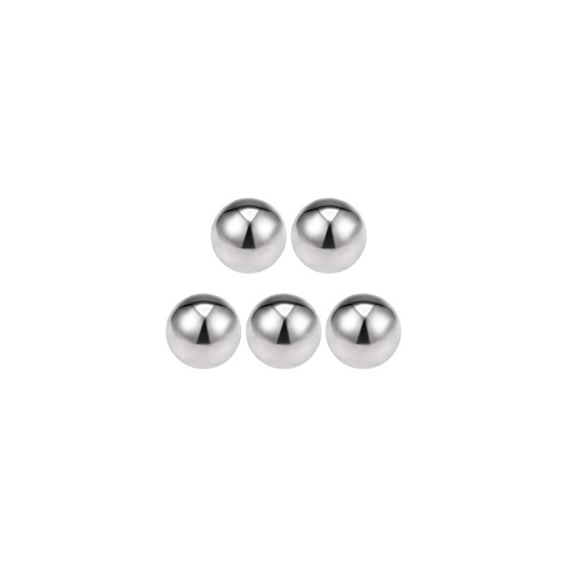 sourcing map 3/8-inch Bearing Balls 304 Stainless Steel G100 Precision