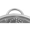 Winco Stainless Steel Colander with Base, 3-Quart