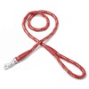 Petio New Neon Leads, Red, 7mm