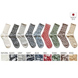 SUNNY NOMADO TMSO-001 (Nara Socks) (MEN'S) Sunny Nomad Socks, OLV