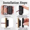 Pack of 2 USB Socket 12 V, Car 12 V