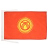 Kyrgyzstan Flag 18'' x 12'' cords - Kyrgystani SMALL flags