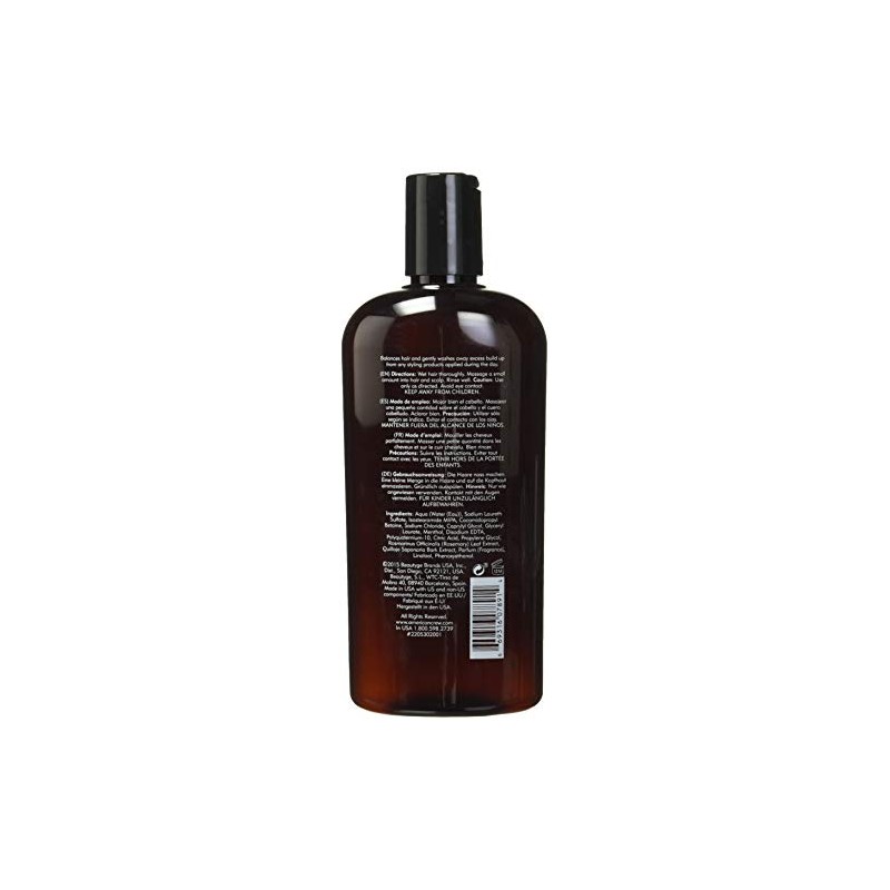 American Crew Daily Shampoo Power Cleanser Style Remover, 15.2 Ounce