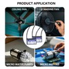 VEXUNGA CBB61 Capacitor 1µF 450V AC Fan Capacitors Air Conditioning