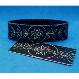 Med ZOX~MOON CHILD~"I do not fear the dark, for the stars guide me" Blue Stitch!