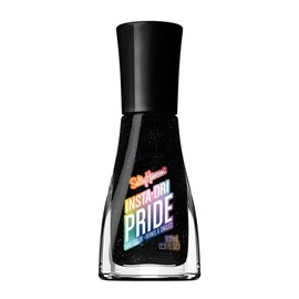 Sally Hansen Insta-Dri X Pride, It's Giving​, Quick Dry, Long Lasting, Streak-Free Shine, Black Nail Polish