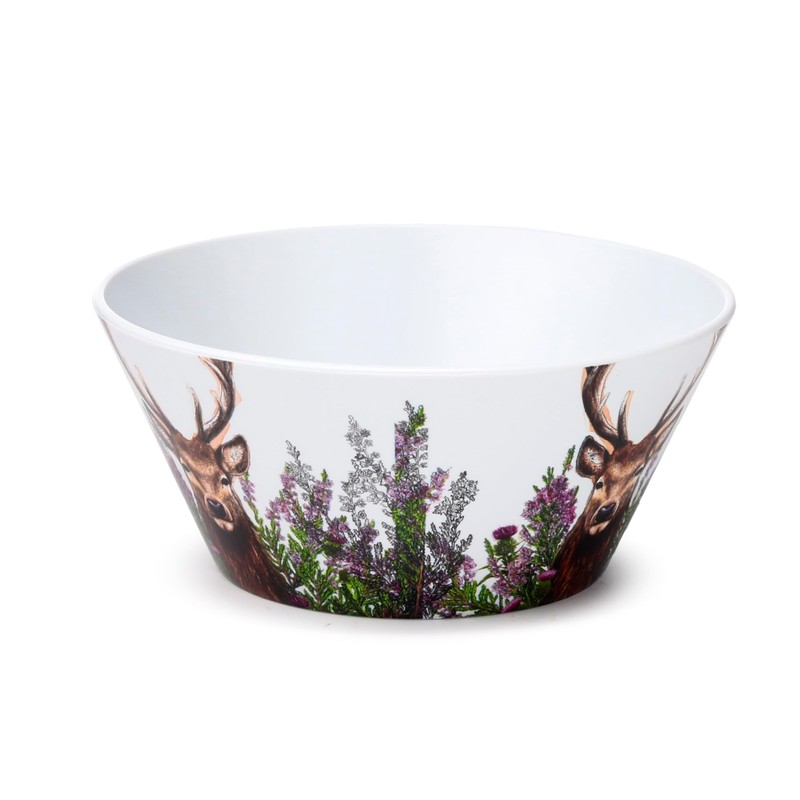 Puckator Wild Stag 4Pc Reusable Picnic Bowls Out of Recycled