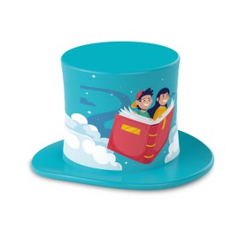 TechniSat TECHNIFANT Hütchen Audiobooks - Die wilden Waldhelden, Helfer gegen Heimweh (Playing Time Approx. 68 Minutes, Audio Content Suitable for Children from 3 Years, German), Turquoise