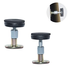 Bed Frame Anti-Shake Tool,Bedside Headboards Prevent loosening Anti-Shake Fixer,Bedside Collision Prevention Shockproof Tool,for Beds Cabinets Sofas,Allow Bed to Be Stationary (2pack, 1.85-2.51")