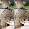 Generisch Car Seat Back Protector, Children's Back Seat Protector Kick