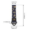 RASTP Car Front Bumper Tow Strap(Flower Blue)