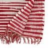 Festive Candy Cane Chindi Table Runner