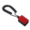 OSALADI Pack of 5 Remote Control with Anti-Theft Device Chain