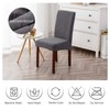 Genina Waterproof Chair Covers for Dining Room Set of 6,