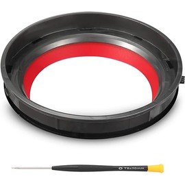 BuFan Anillo de Sellado Compatible con Dyson V11 V15 SV14 SV15 SV22 para Aspiradora, Cubeta de Polvo y Taza de Suciedad, Accesorios de Reparacin de...