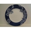 Corelle Boutique Indigo Blooms Set of 4 Dessert Plates 6-3/4"