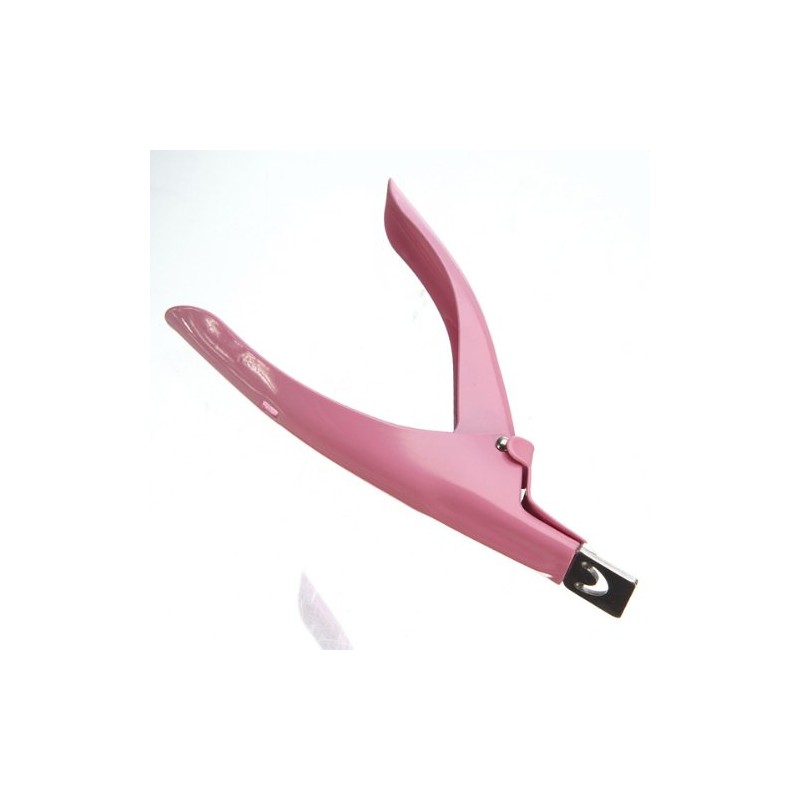 False Nail Art Tips Stainless CLIPPER Edge Cutter free glitter