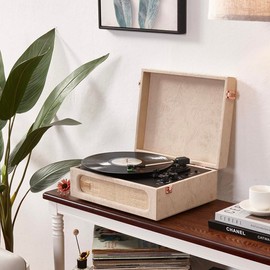Arkrocket Coryphaeus Bluetooth   Deluxe Edition vinyl  aespa cd   Bluetooth Desktop Vinyl Turntable - Color: Flora Engraved