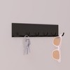 YJSMO Magnetic Key Rack No Drill Magnetic Key Holder for