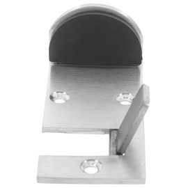 Operitacx Türstopper für Innen und Außentüren Robuste Bodenmontage Einfache Installation Sicherer Türbegrenzer für Zuhause Büro und Gewerbliche Nutzung