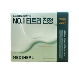 Mediheal Derma Modeling Pack Full Package, Choose 1 of 3 (Tea Tree/Madecassoside/Hyaluronic Acid), 1 Pack, 1 Pack / 메디힐 더마 모델링 팩 풀패키지 3종 택1(티트리/마데카소사이드/히알루론산), 1개, 1개입