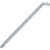 TRUSCO TTV100-100 Short Neck 100° Long Ball Point Hex Wrench,